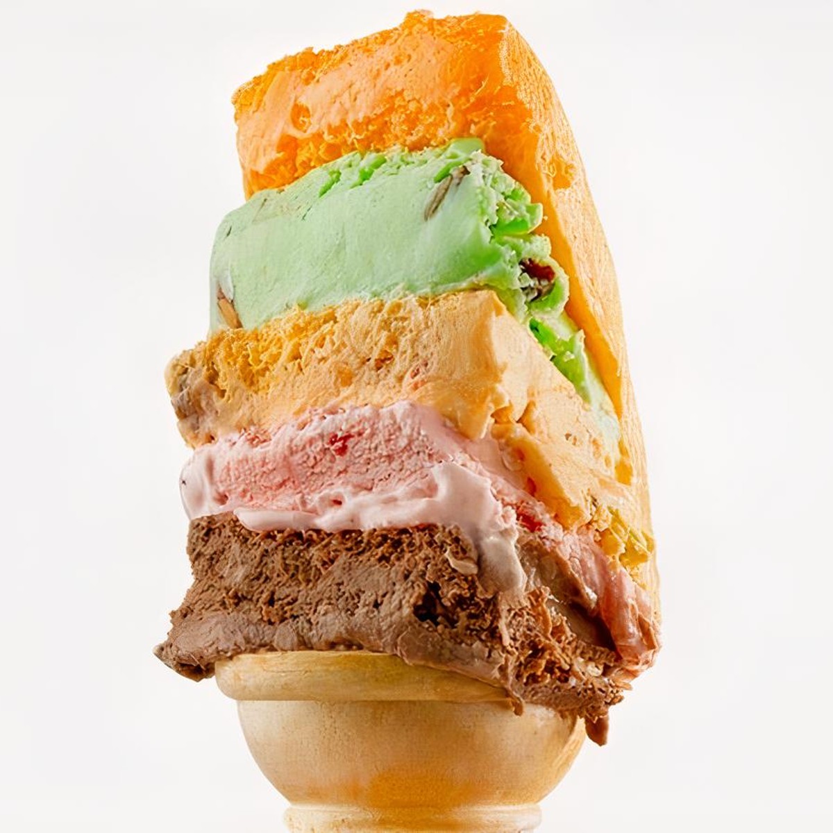 The Original Rainbow Cone - Chicago's Favorite Ice Cream