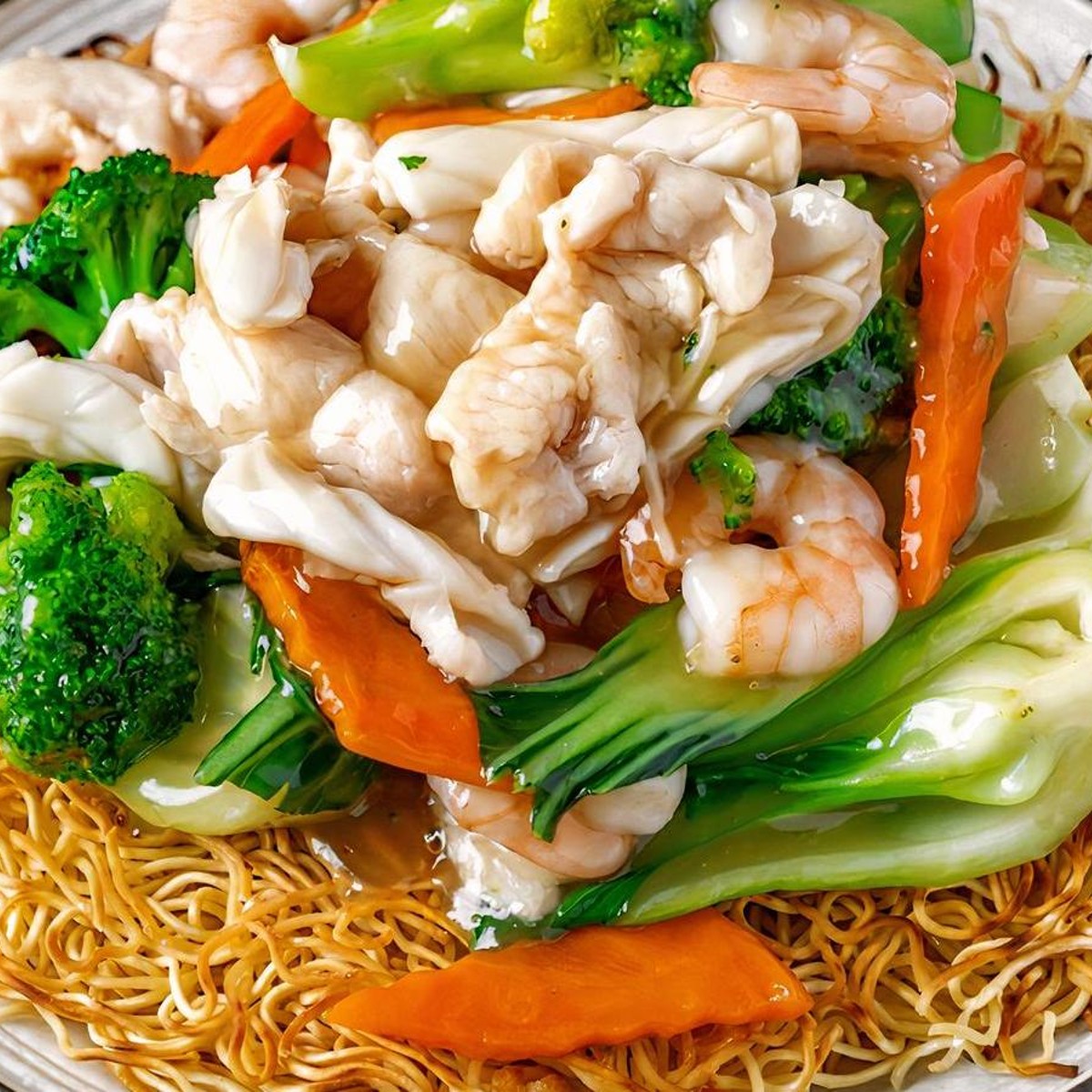 Nouilles chinoises au boeuf et aux légumes - My tasty cuisine