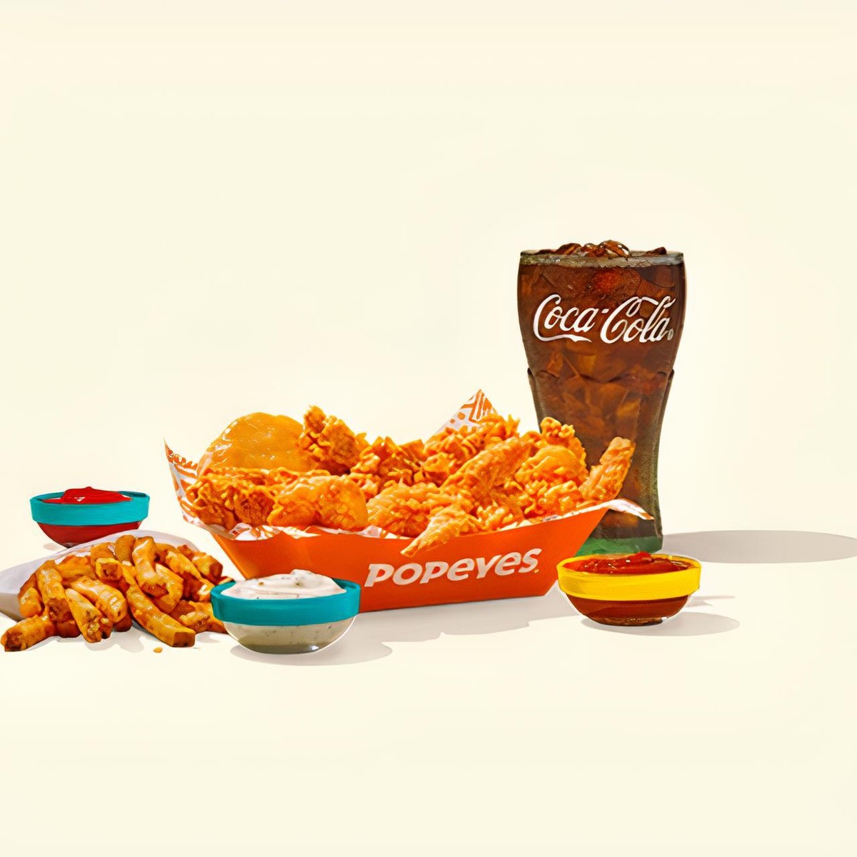 Order POPEYES LOUISIANA KITCHEN Beaumont TX Menu Delivery Menu