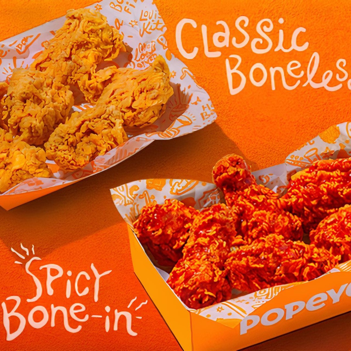 Order Popeyes Louisiana Kitchen - Columbus, OH Menu Delivery [Menu &  Prices] | Columbus - DoorDash