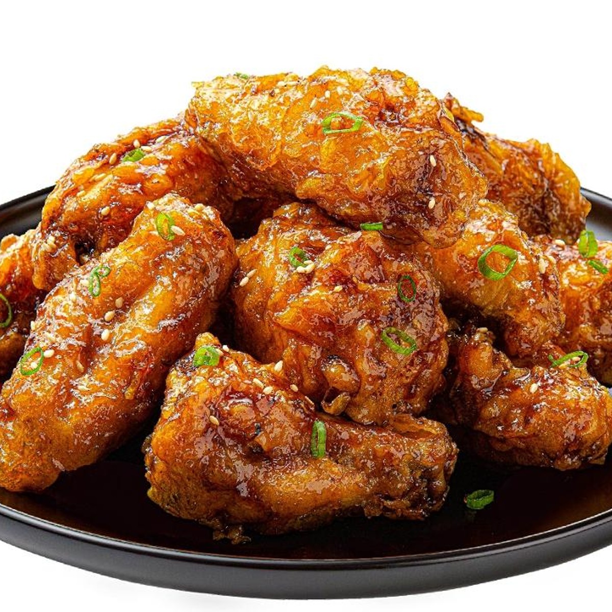 Korean Fried Chicken Wings - Beyond Sweet and Savory