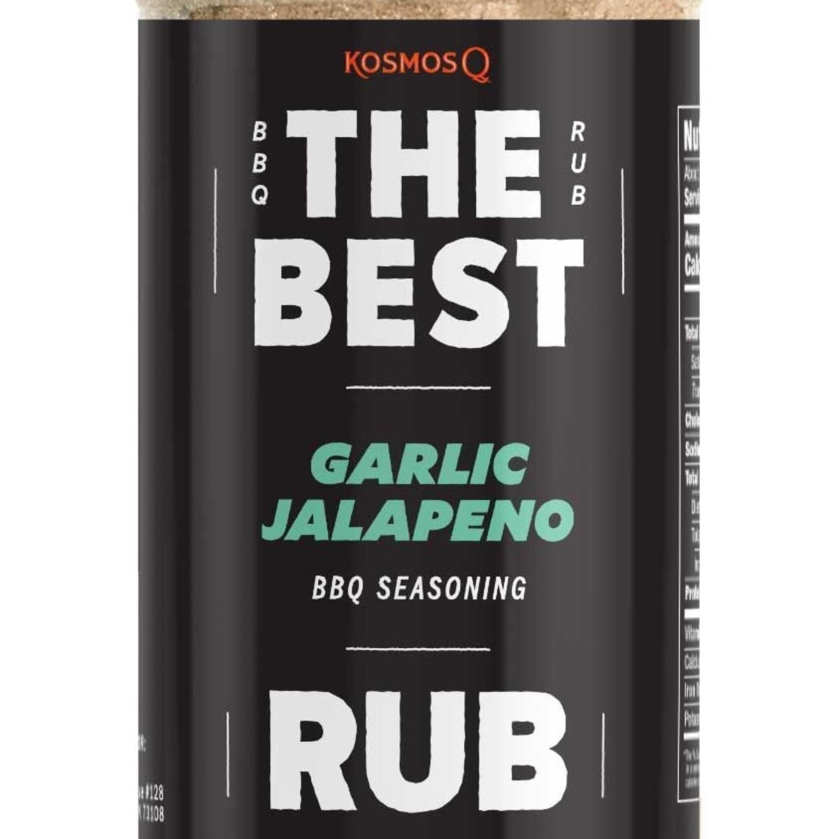 KOSMOS The Best Garlic Jalapeno BBQ Seasoning