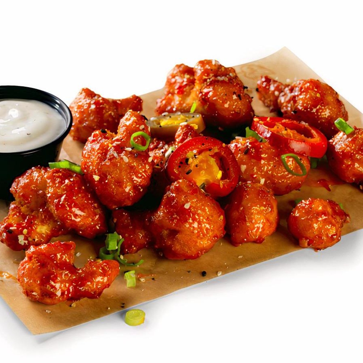 Asian zing cauliflower wings 2025 buffalo wild wings nutrition