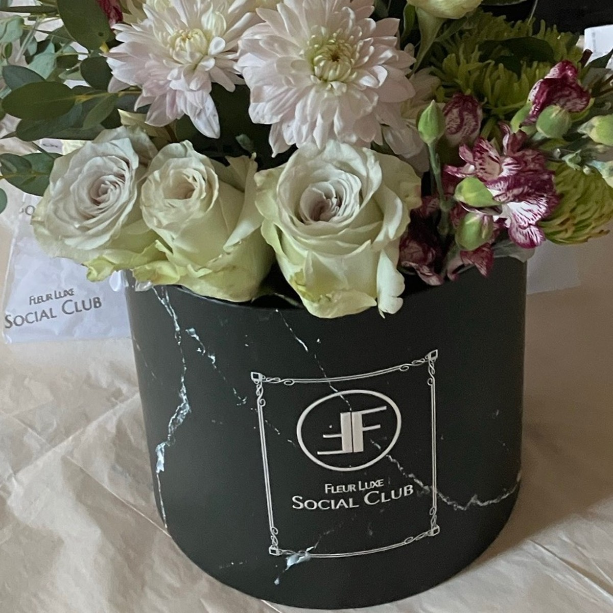 Fleur Luxe Social Club (101 Jefferson Drive) Floral Delivery - DoorDash