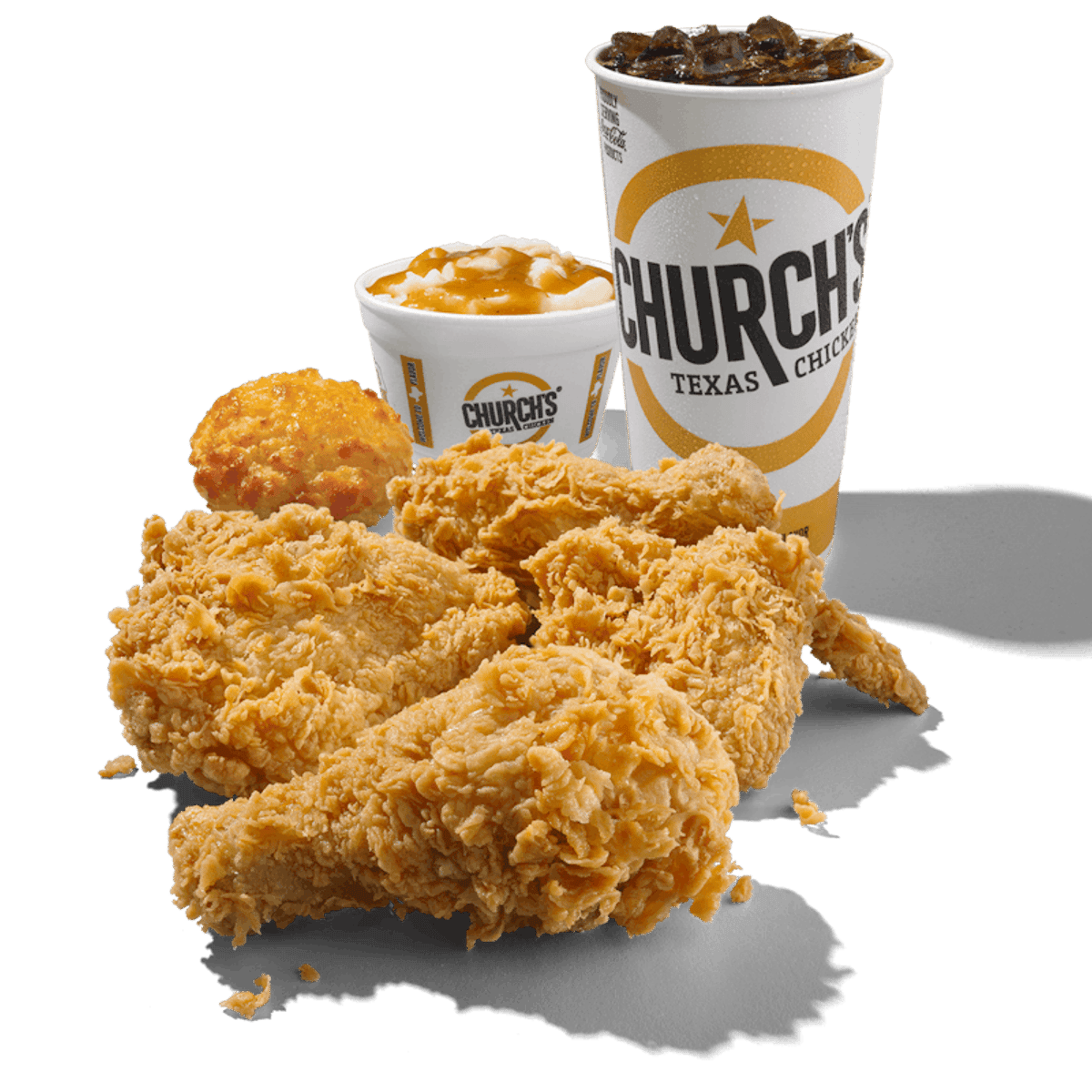 Order CHURCH S TEXAS CHICKEN Beaumont TX Menu Delivery Menu