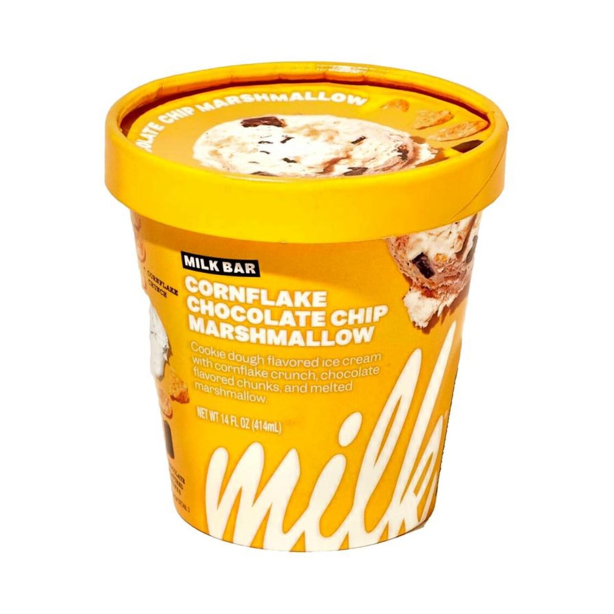 Milk Bar - Peanut Butter Chocolate Chip Cookie Ice Cream Delivery & Pickup