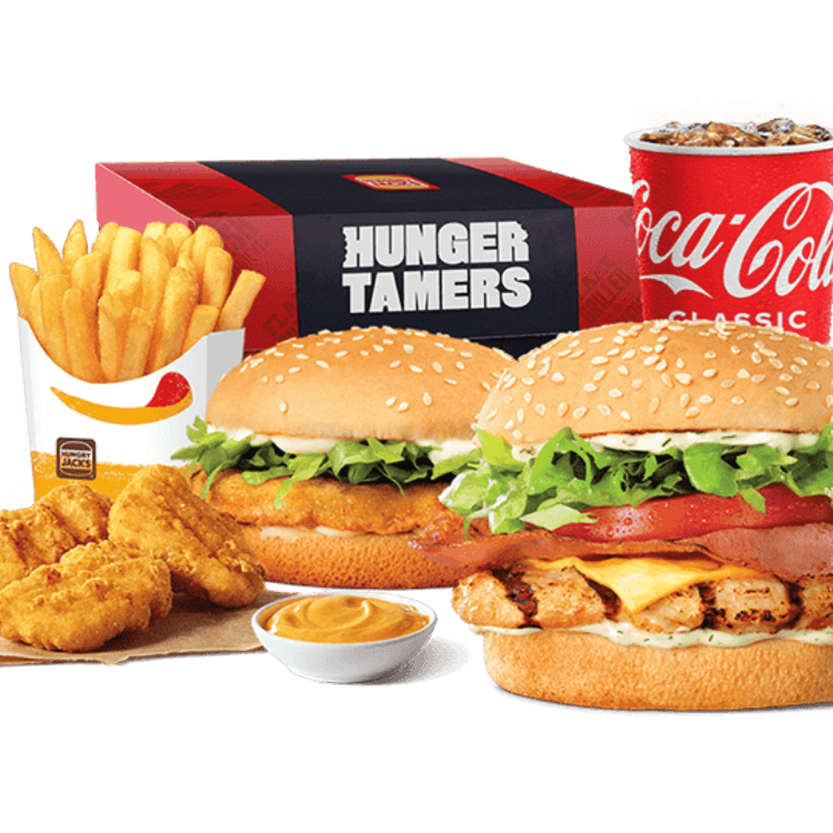 Order HUNGRY JACKS Mount Barker SA Menu Delivery Menu Prices