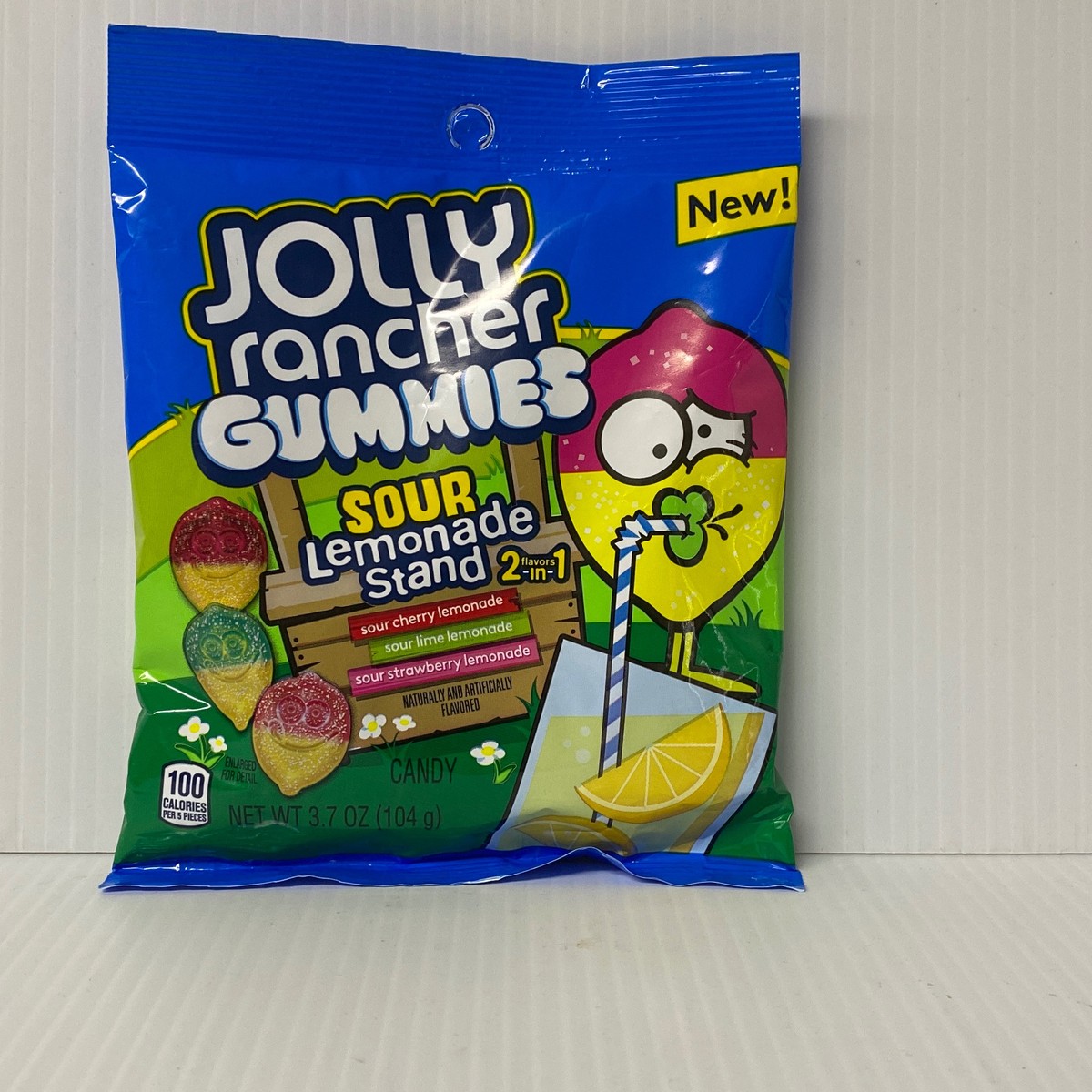 Jolly Rancher Gummies - Sour Lemonade Stand (6.5 oz)