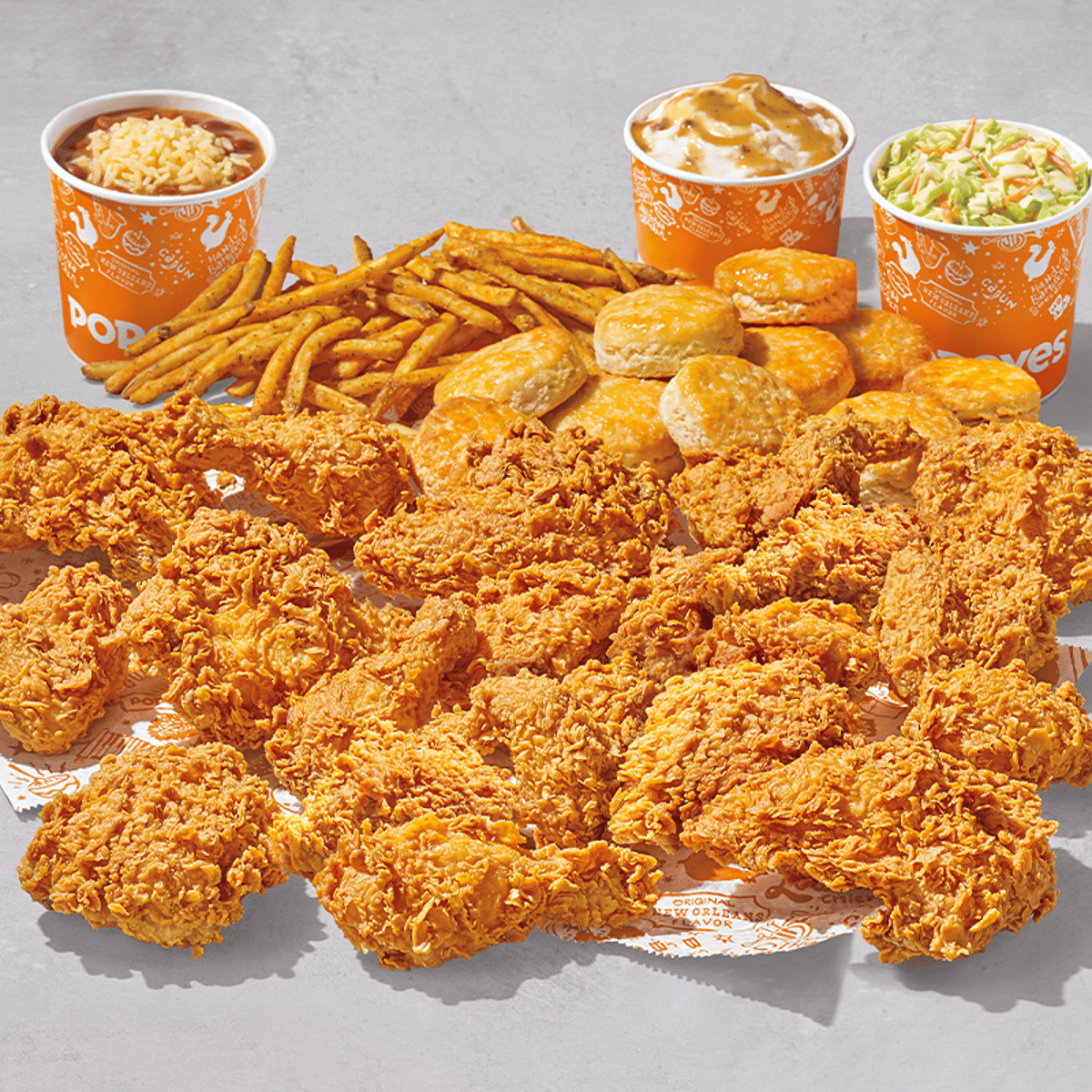 Popeyes Has A New $12 Family Deal