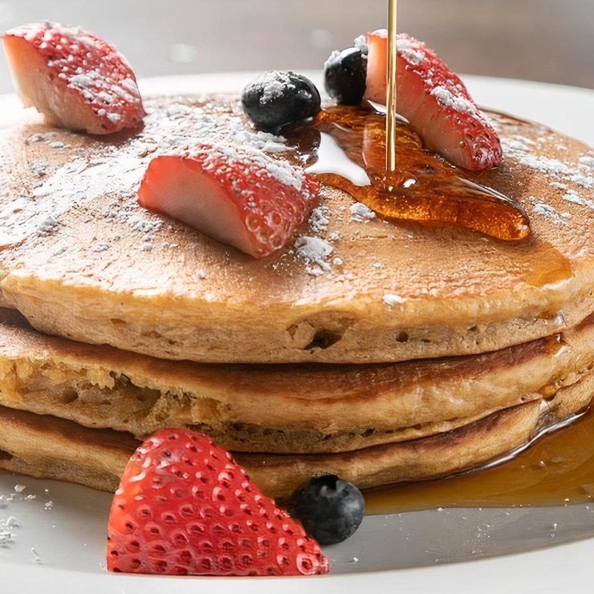 🍓 Cute Strawberry Pancake Hat 🥞