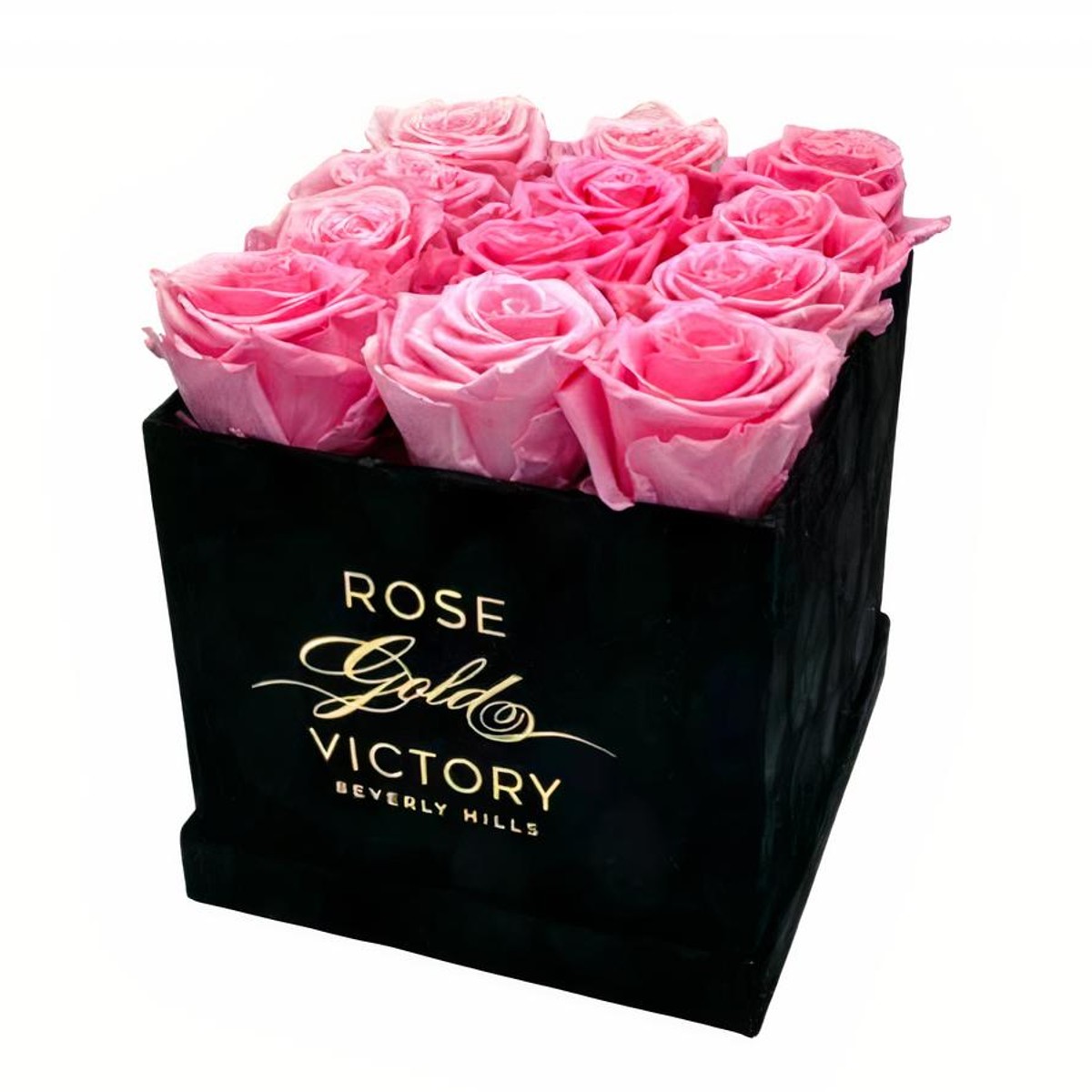 Rose Gold Victory (7259 Willoughby Avenue) Floral Delivery - DoorDash