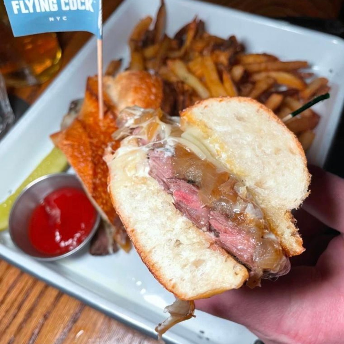 Order The Flying Cock Pub - New York, NY Menu Delivery [Menu & Prices] | New  York - DoorDash