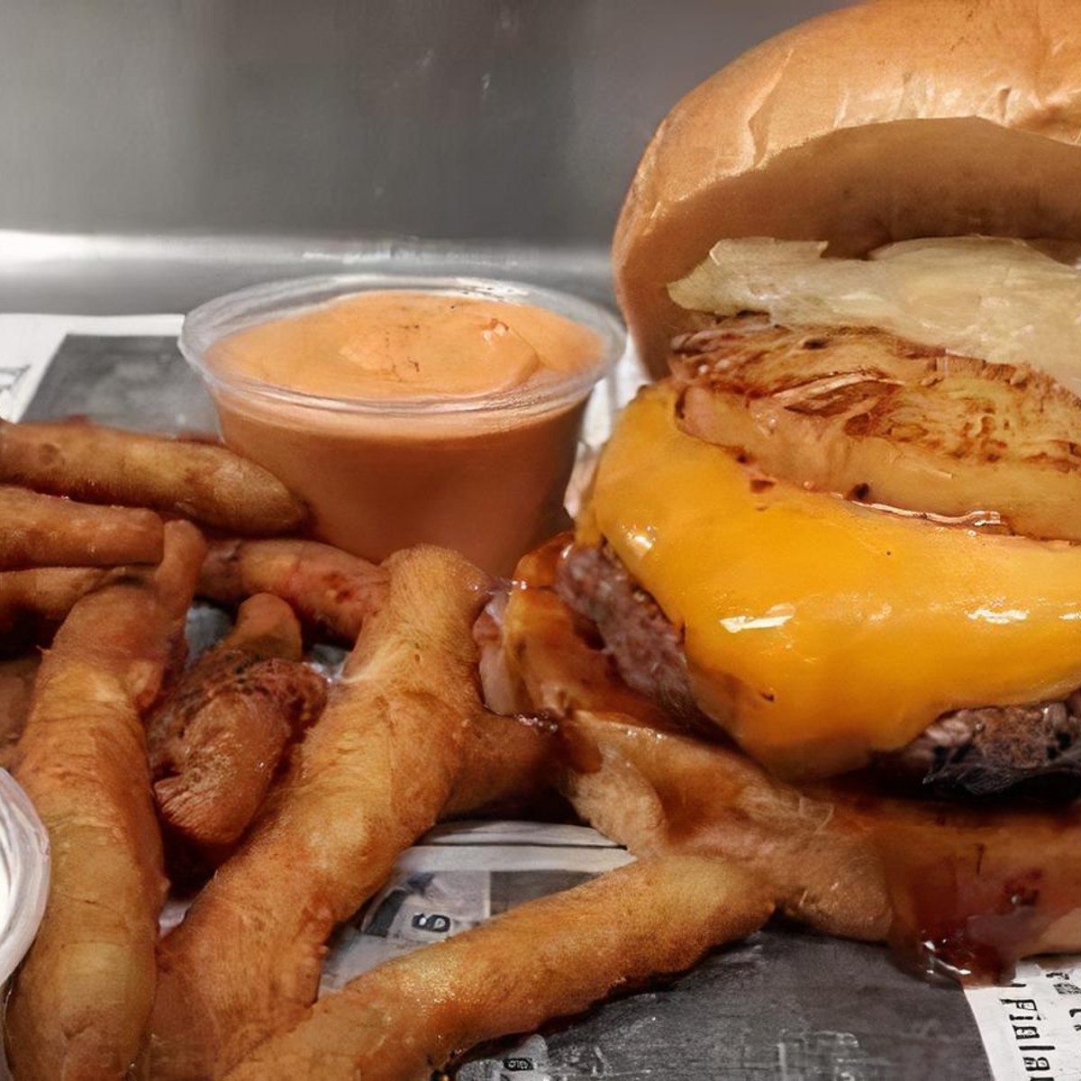 Smash burgers - Hanks True BBQ™