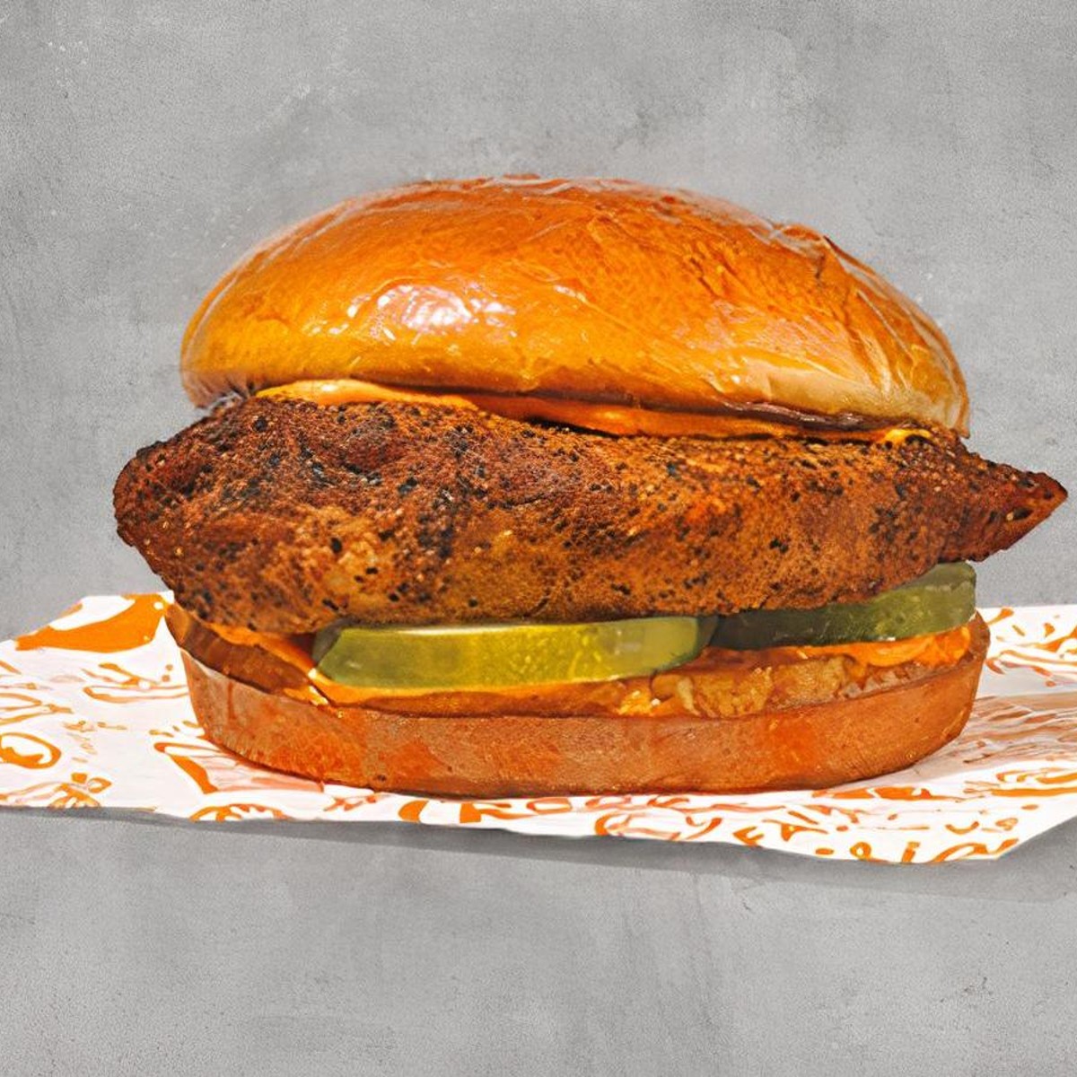 Popeyes Releases New Blackened Chicken Sandwich