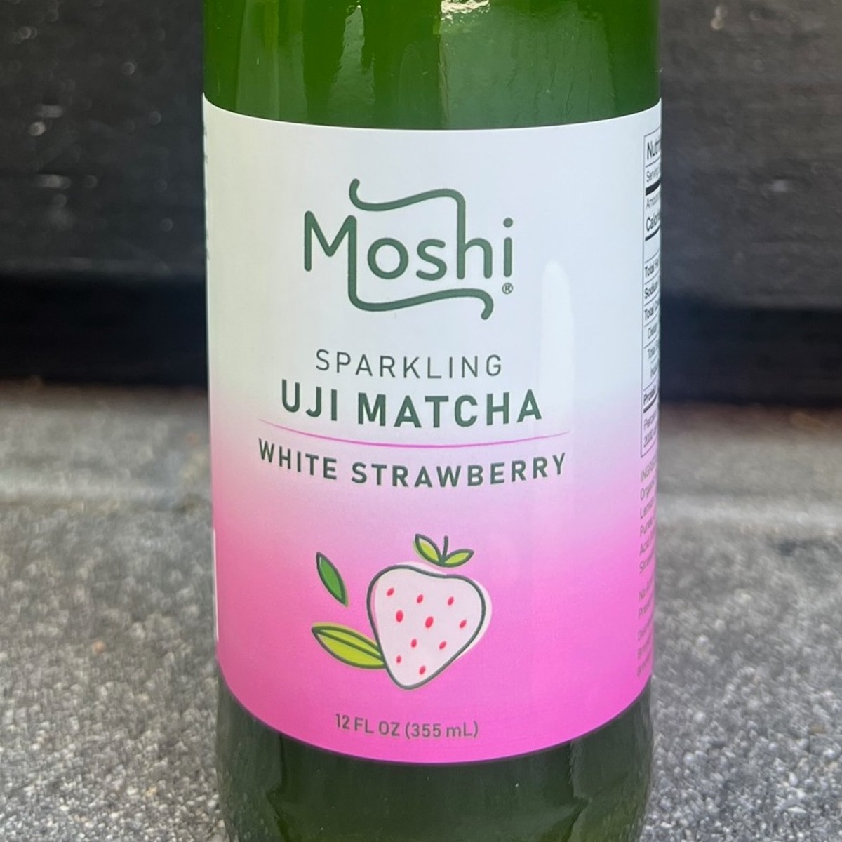 Moshi Sparkling Uji Matcha: Original