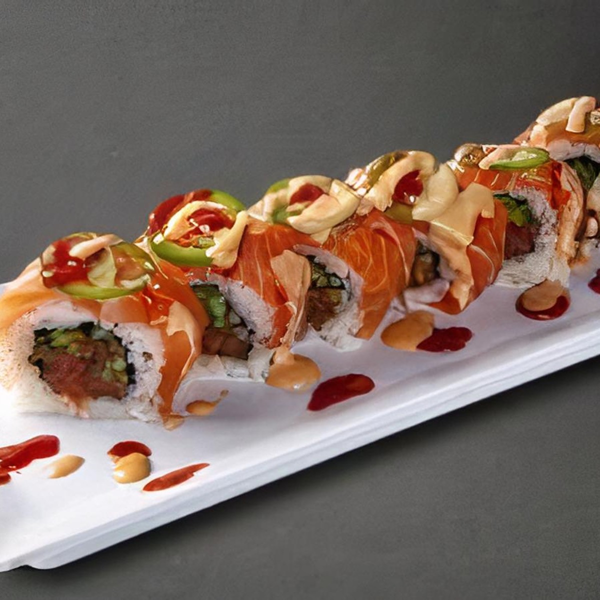 Order CHA CHA SUSHI San Jose CA Menu Delivery Menu Prices