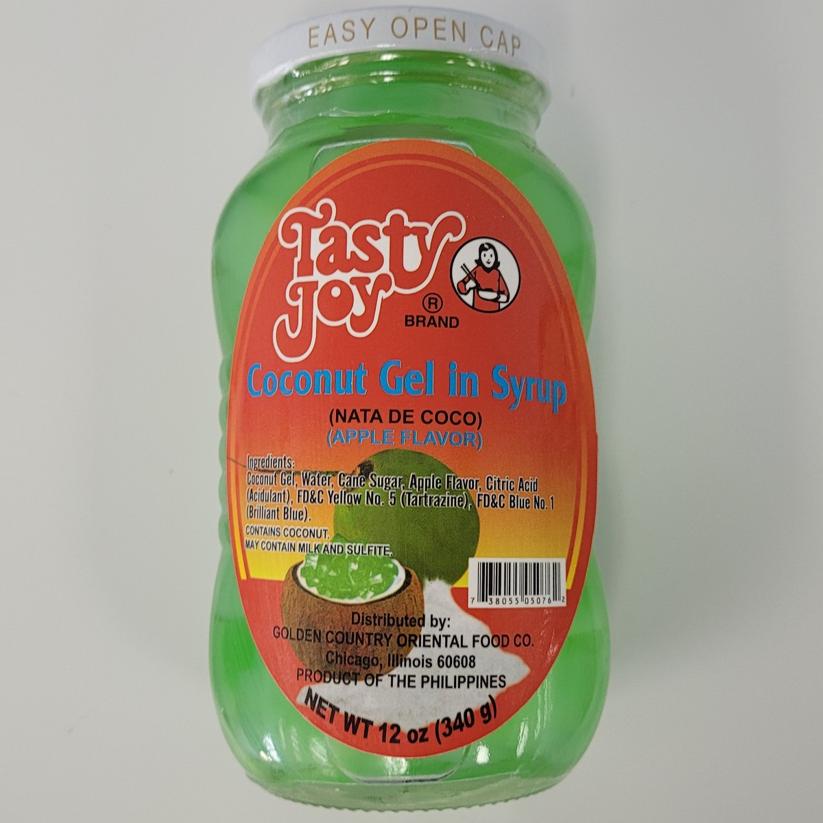 Mogu Mogu Coconut Juice with Nata De Coco 10.82oz - Just Asian Food