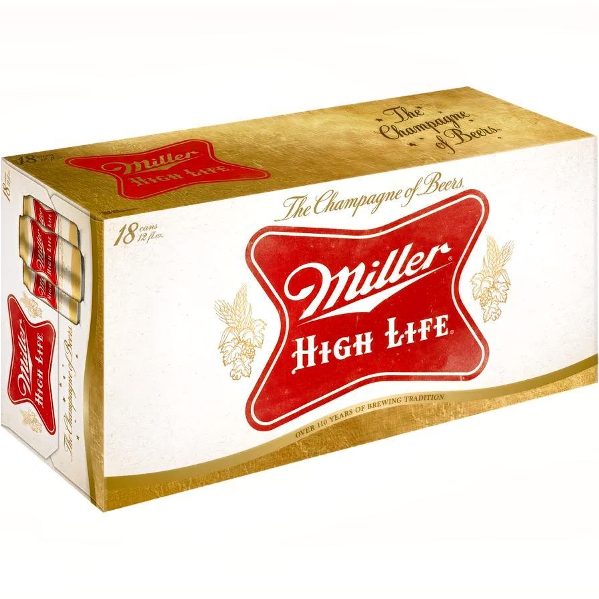 Miller High Life 18 Pack