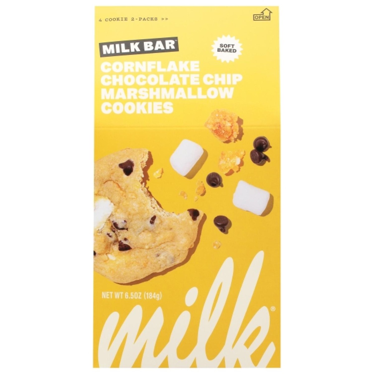 Partake Soft Baked Chocolate Chip Cookies - Snack Pack - Mike's Organic