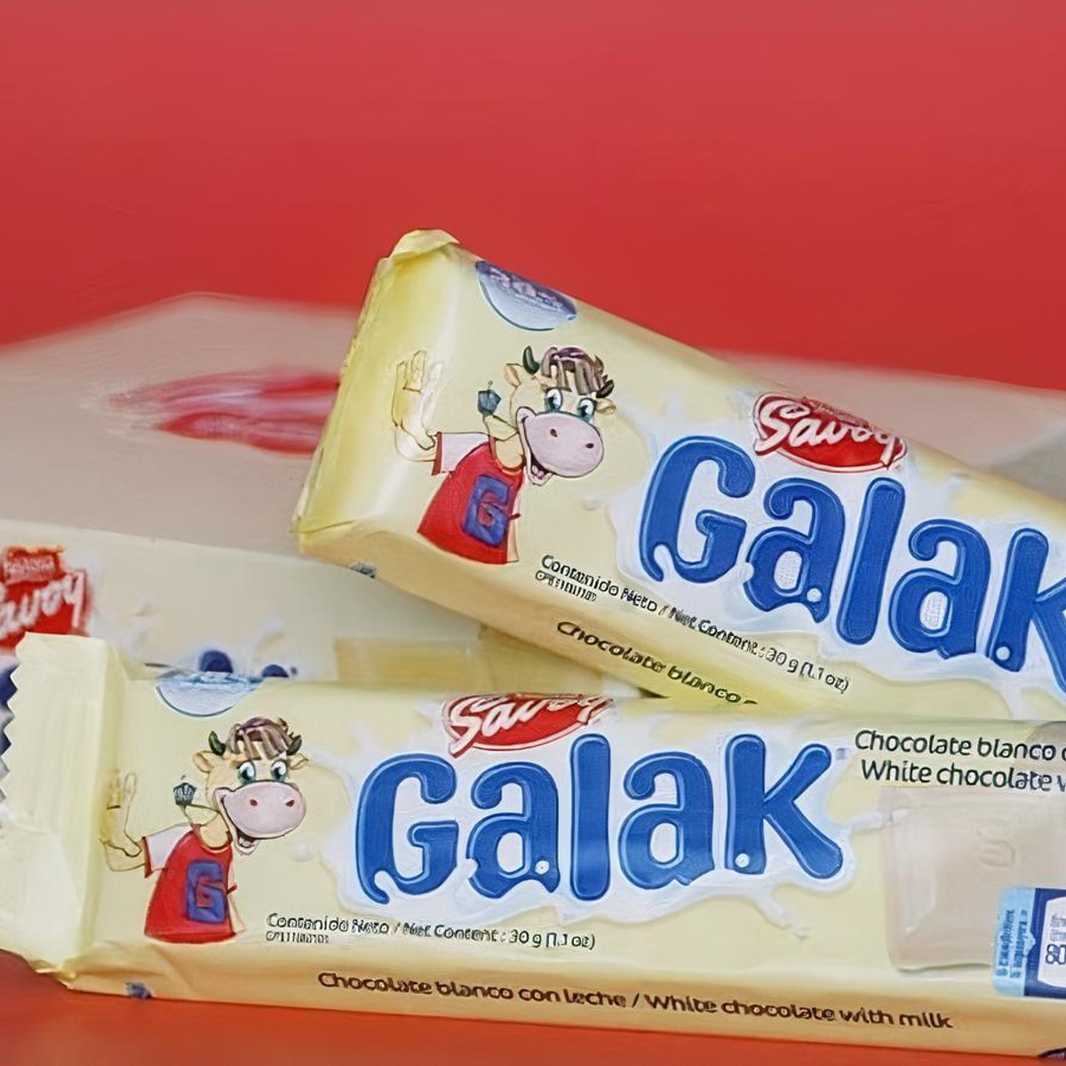 Galak White Chocolate bar - Los Andes Food