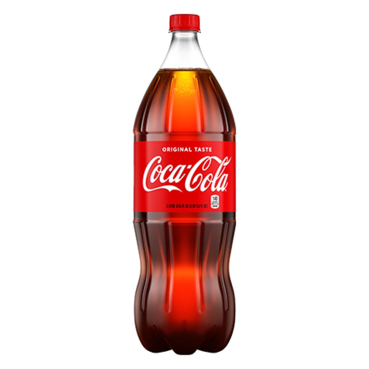 Large 1.5 Liter Canadian Glass Coca Cola Coke Bottle With Metal Cap 