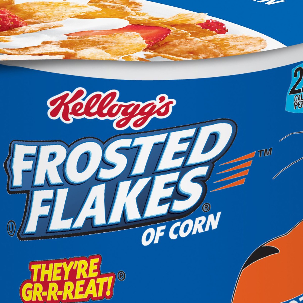 Kelloggs Frosted Flakes Cereal In A Cup 2.1 Oz Pack Of 6 - Office