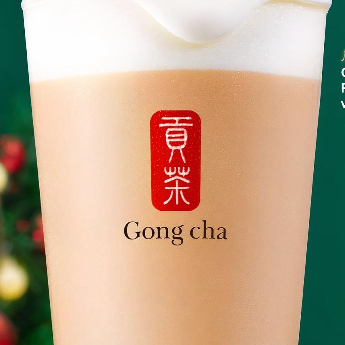 Order GONG CHA Lone Tree CO Menu Delivery Menu Prices