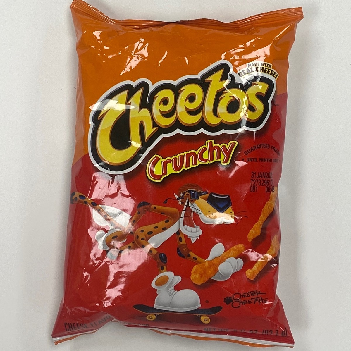 Cheetos Crunchy Flamin' Hot 3.25oz - Order Online for Delivery or Pickup