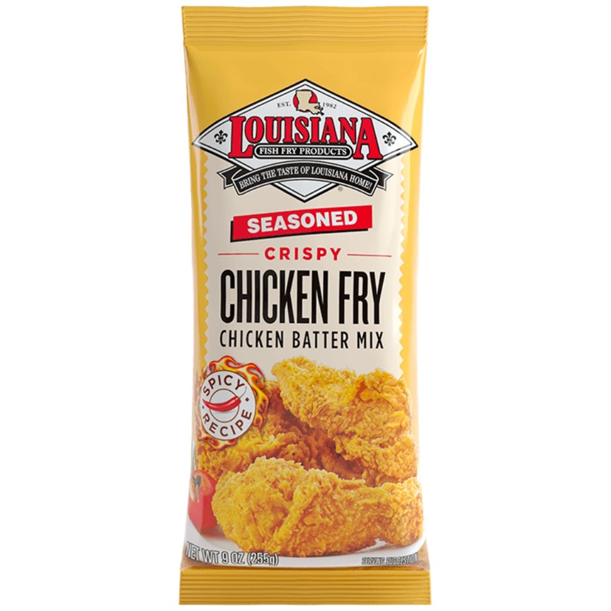  Louisiana Fish Fry - Trinity Shake - The Perfect Seasoning for  any of your Dishes : Grocery & Gourmet Food