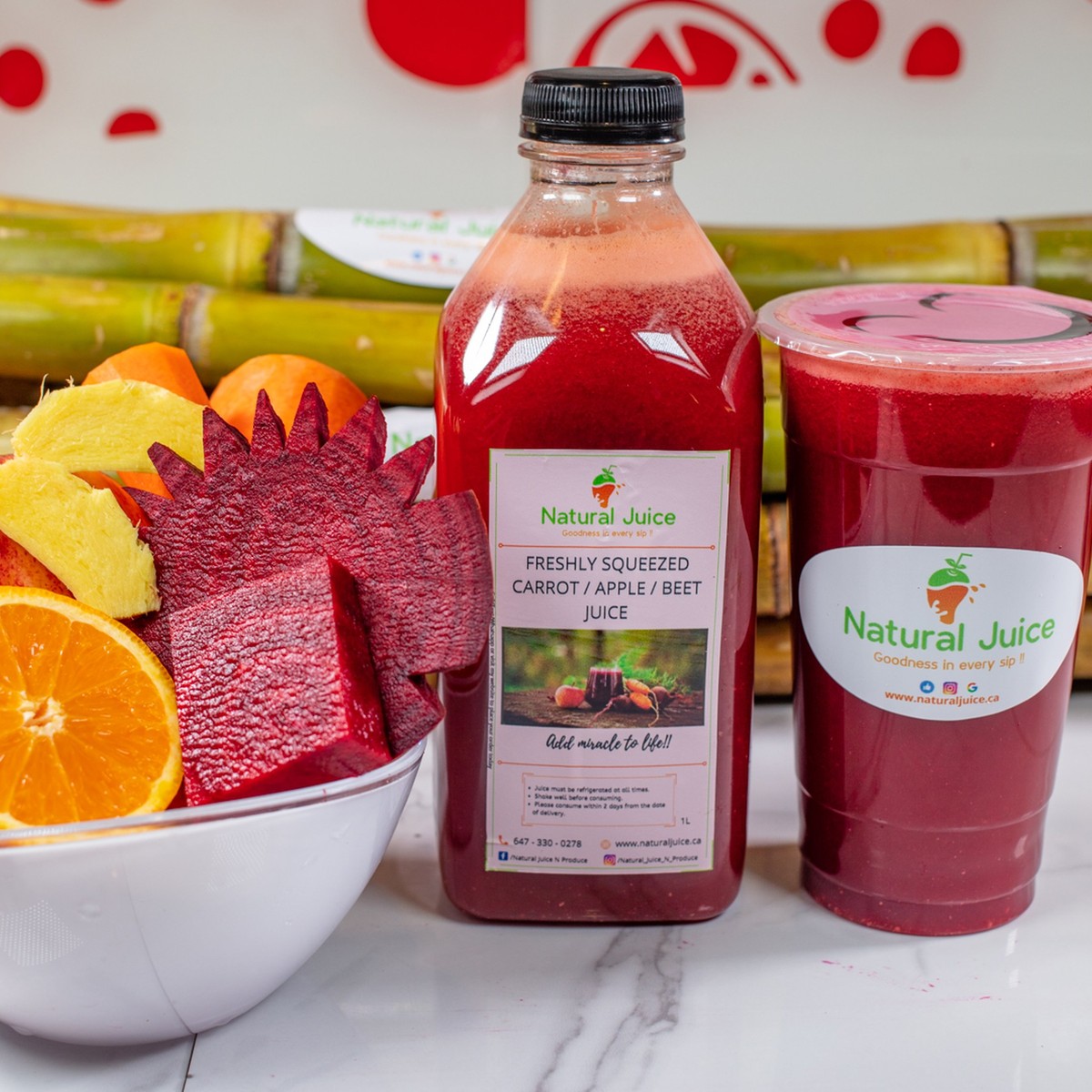 Natural juices near on sale me