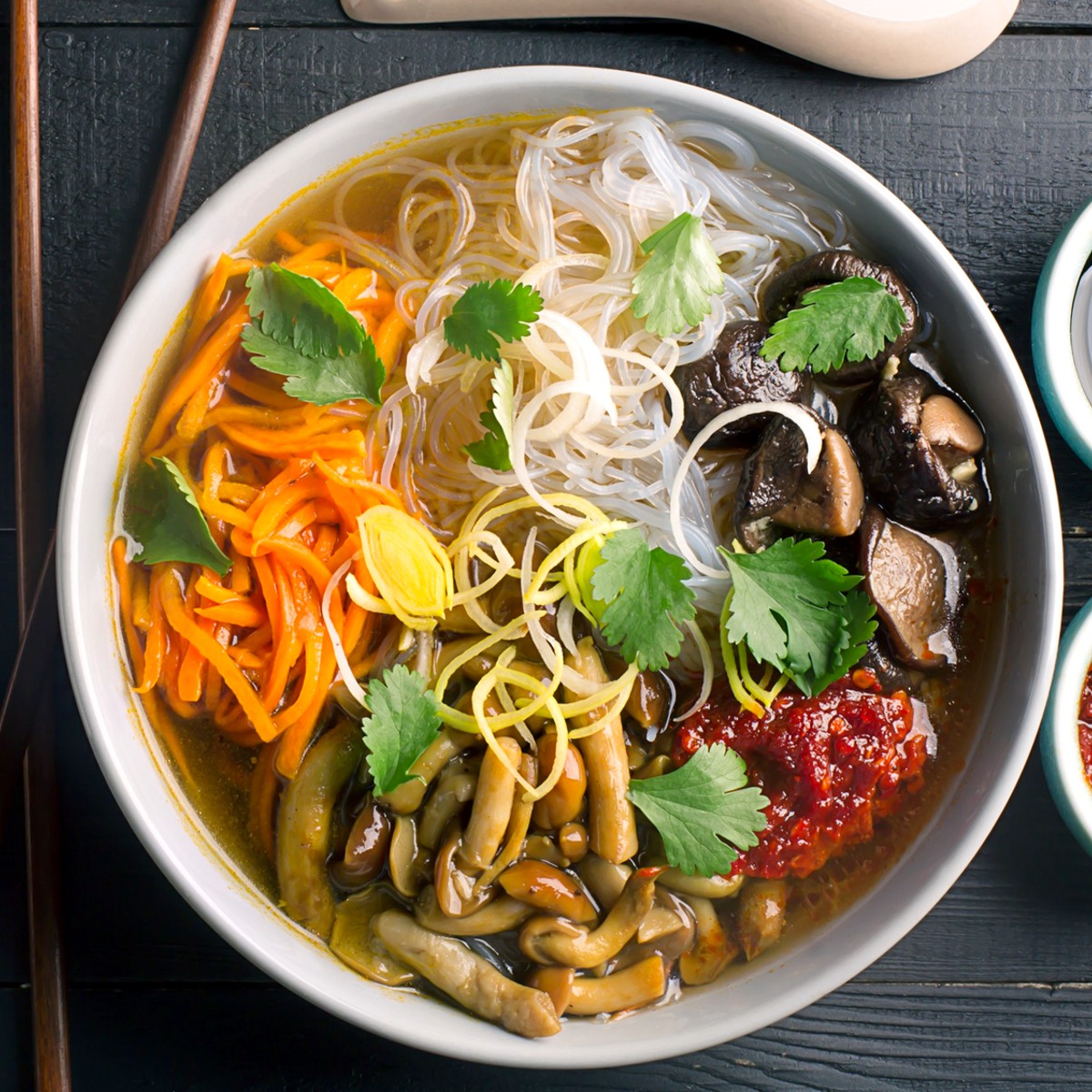 Hot and Numbing Shredded Lamb Noodle Soup Recipe