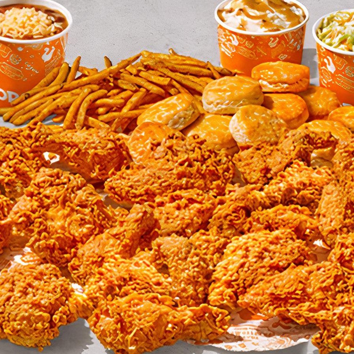 Popeyes Louisiana Chicken (1302 Hanover Ave) Menu Allentown • Order Popeyes  Louisiana Chicken (1302 Hanover Ave) Delivery Online • Postmates