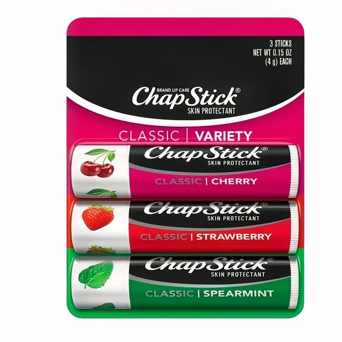Lot of 6 Crayola Chapstick Lip Balm Lip Shine Sticks Very Berry Bulk Kids  NEW