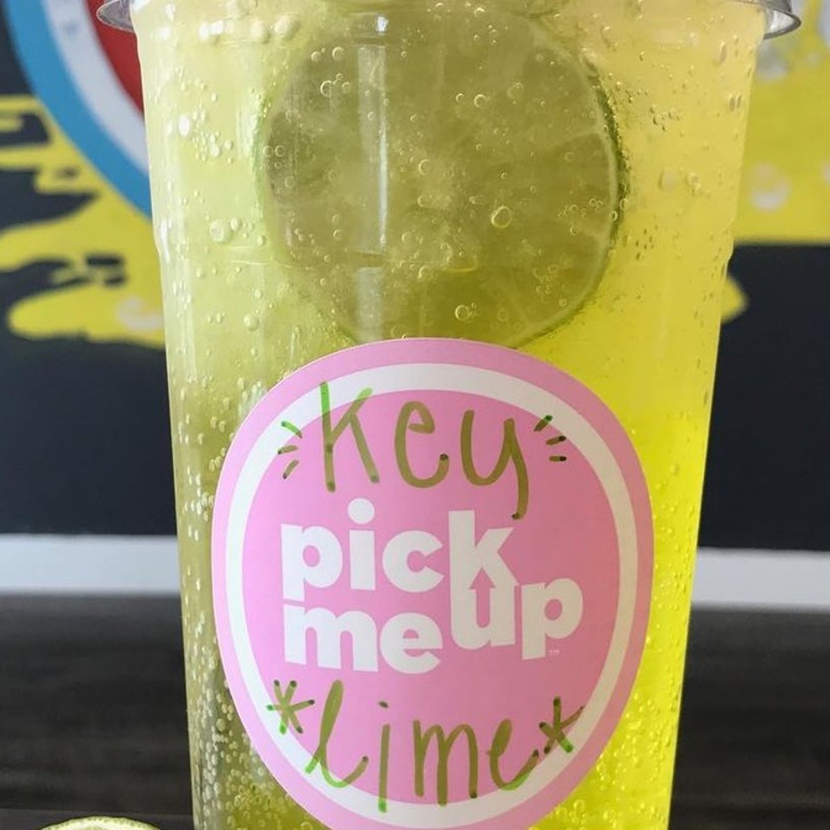 Pink Lemonade  Pick Up Limes