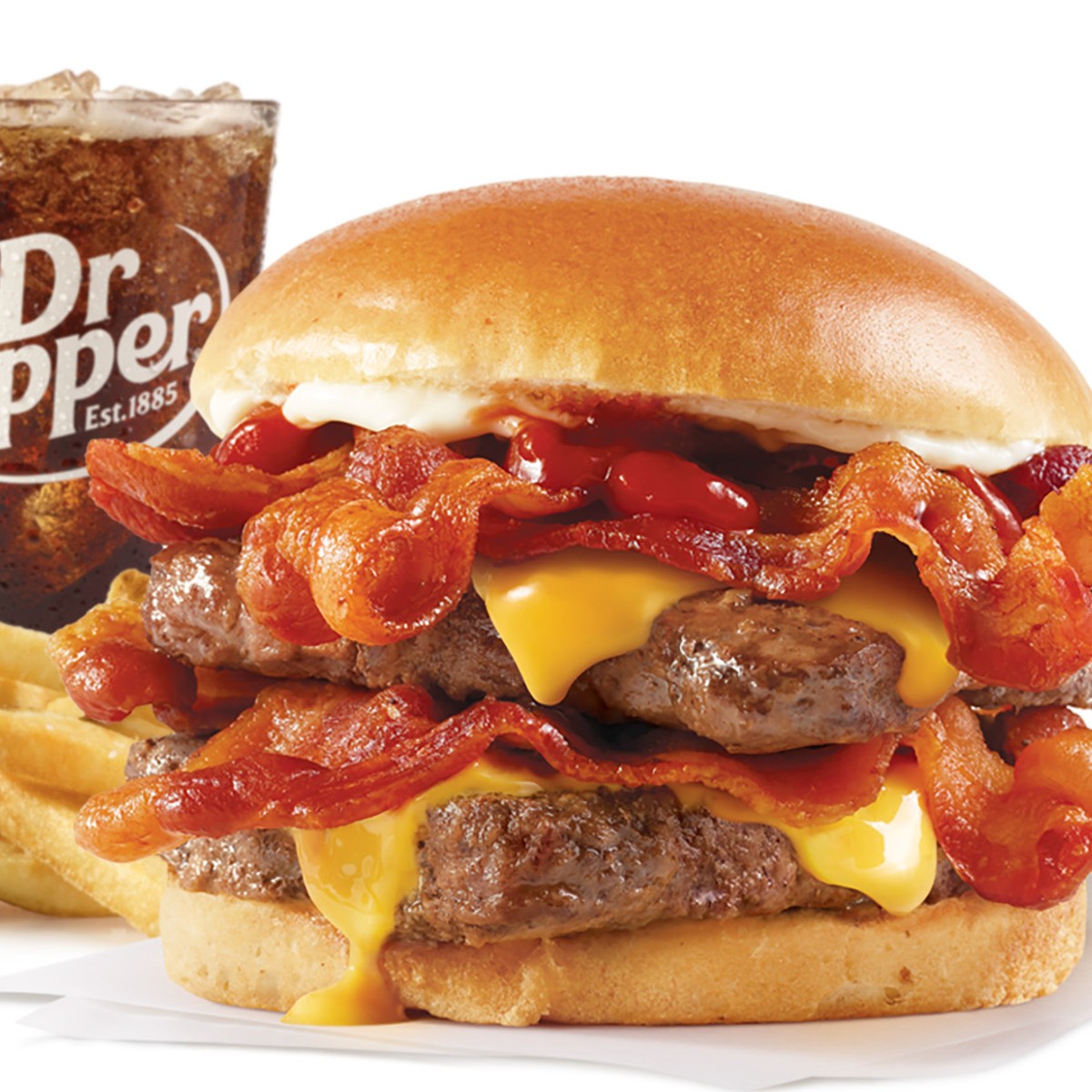 You Can Get The New Wendy's Bourbon Bacon Cheeseburger