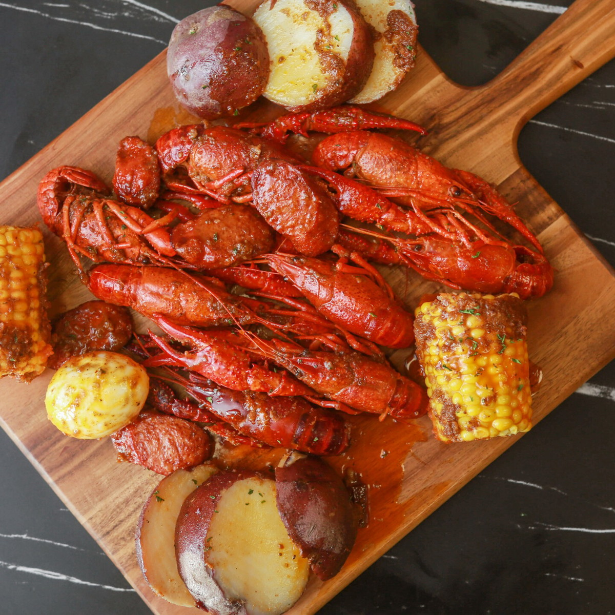 Southern Boyz Crawfish, Shrimp and Crab Boil