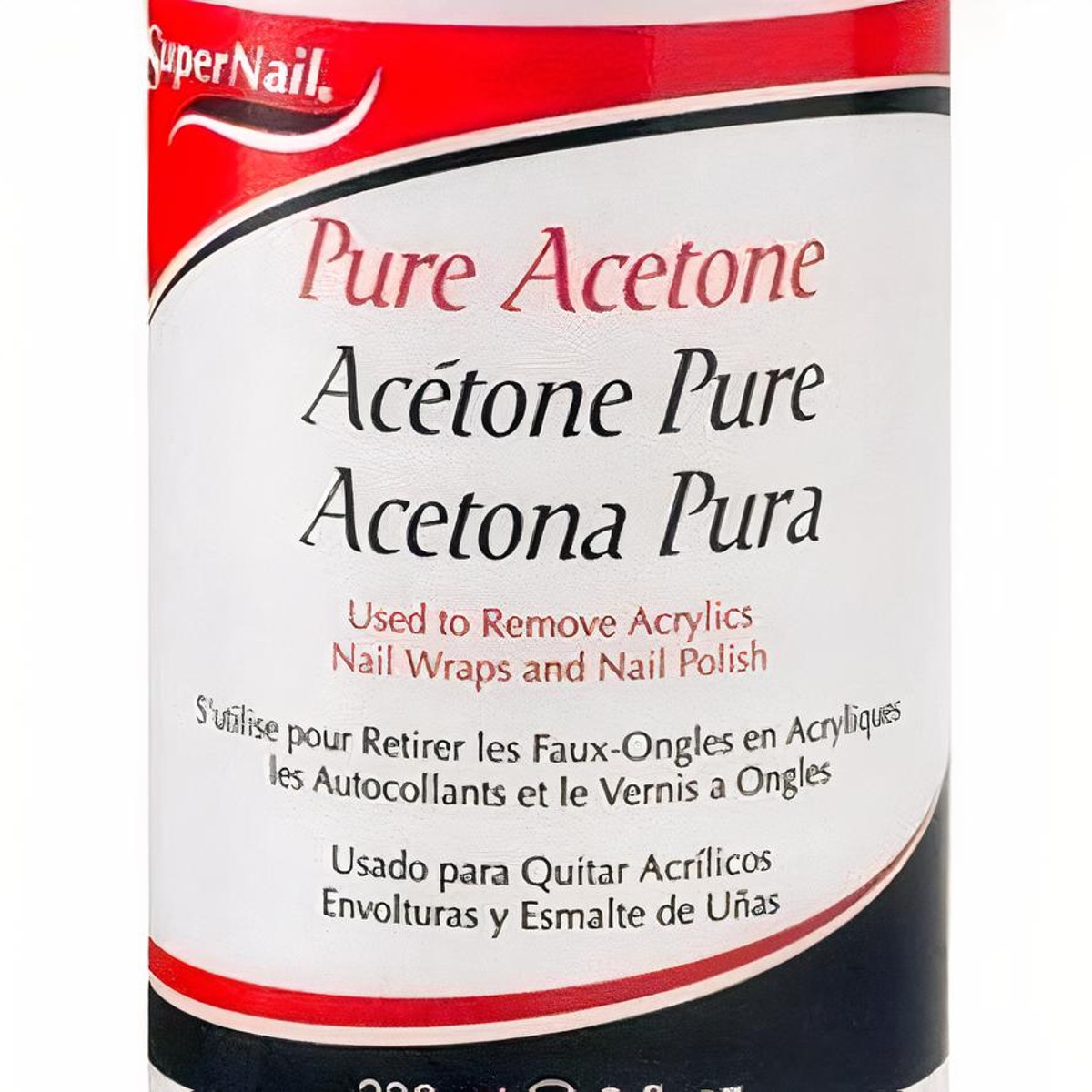 SuperNail Pure Acetone Gallon