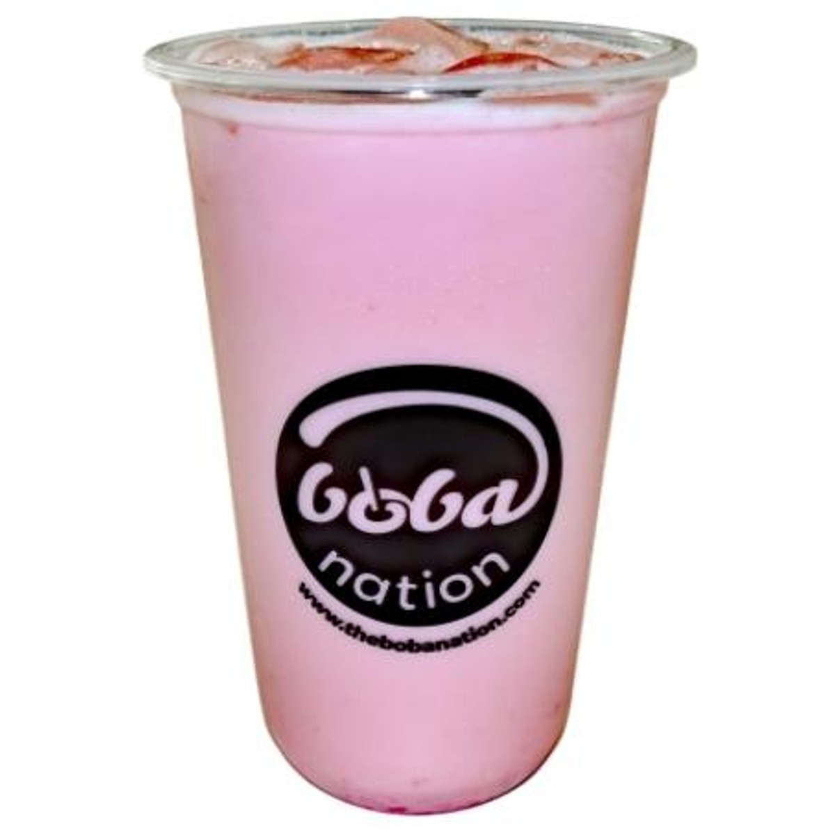 Rose Milk Tea - Boba Nation