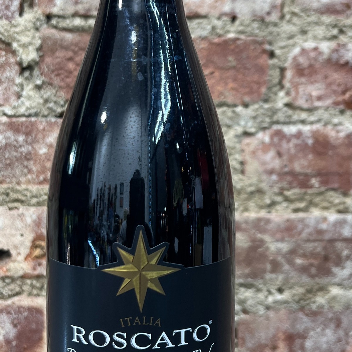 Roscato Rosso Dolce 750ml Single Glass Bottle Red Wine