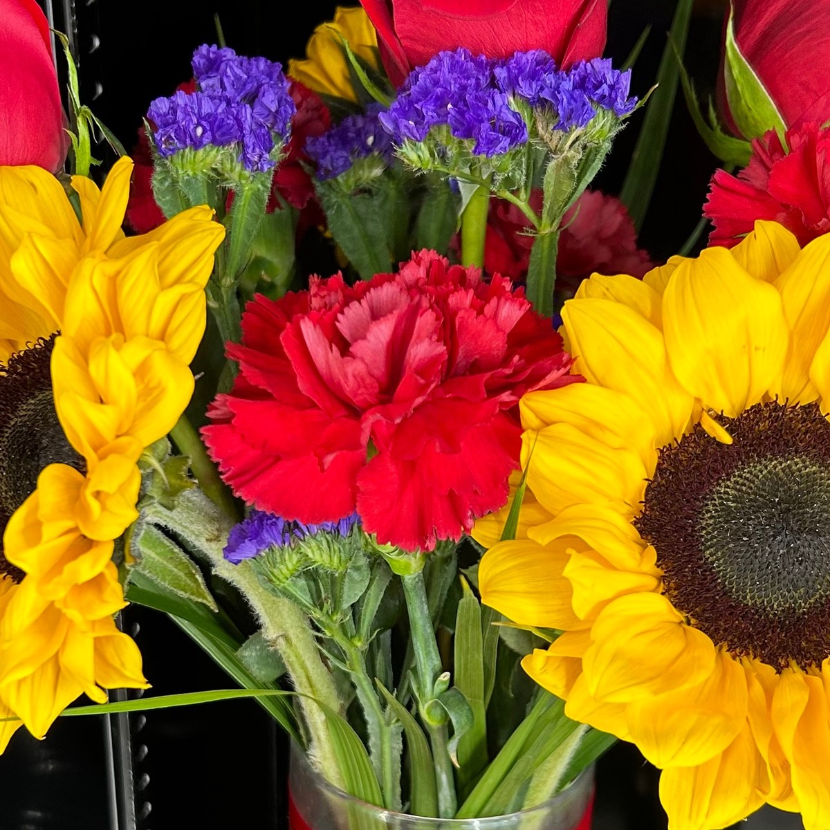 My Peaceful Garden Funeral Flower Arrangement