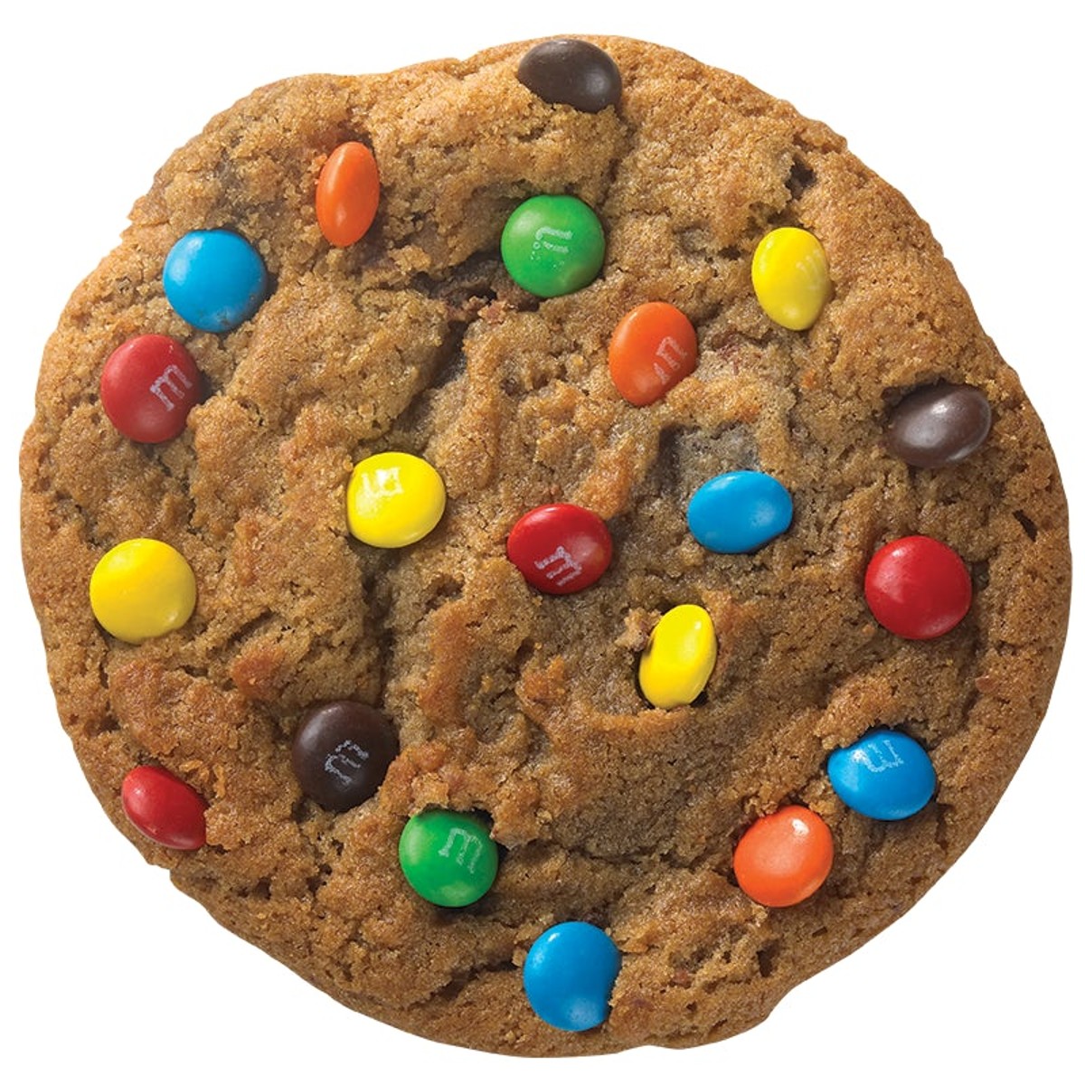 M&M's Candy Chocolate chip cookie Cake, candy, smiley, peanut png