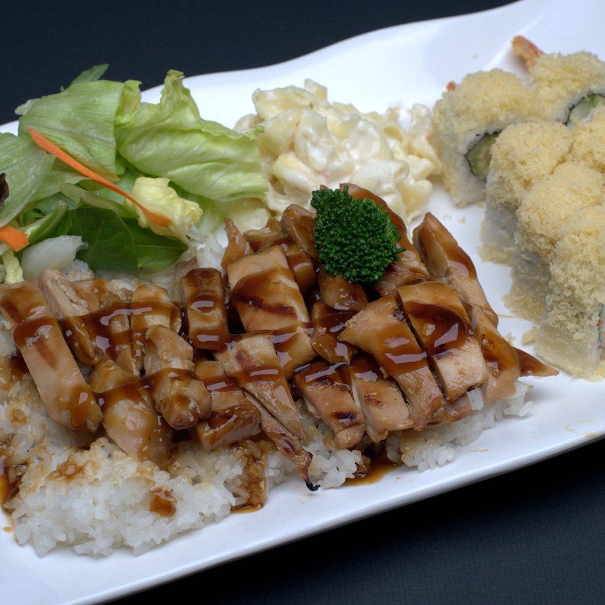 CHICKEN TERIYAKI RICE BOWL - Bento Sushi CA