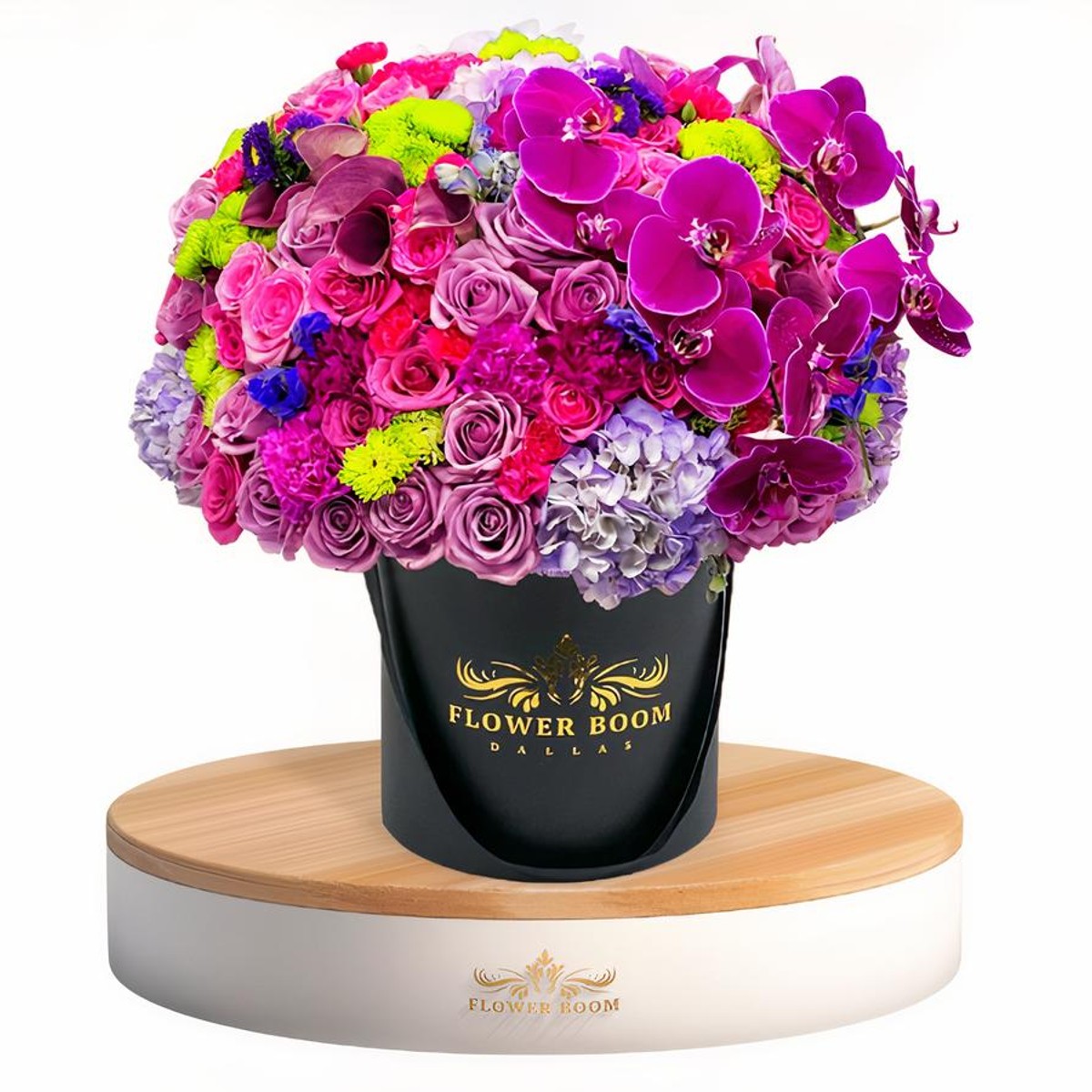 Flower Boom Dallas (8687 N US 75-Central Expy 1000) Floral Delivery -  DoorDash