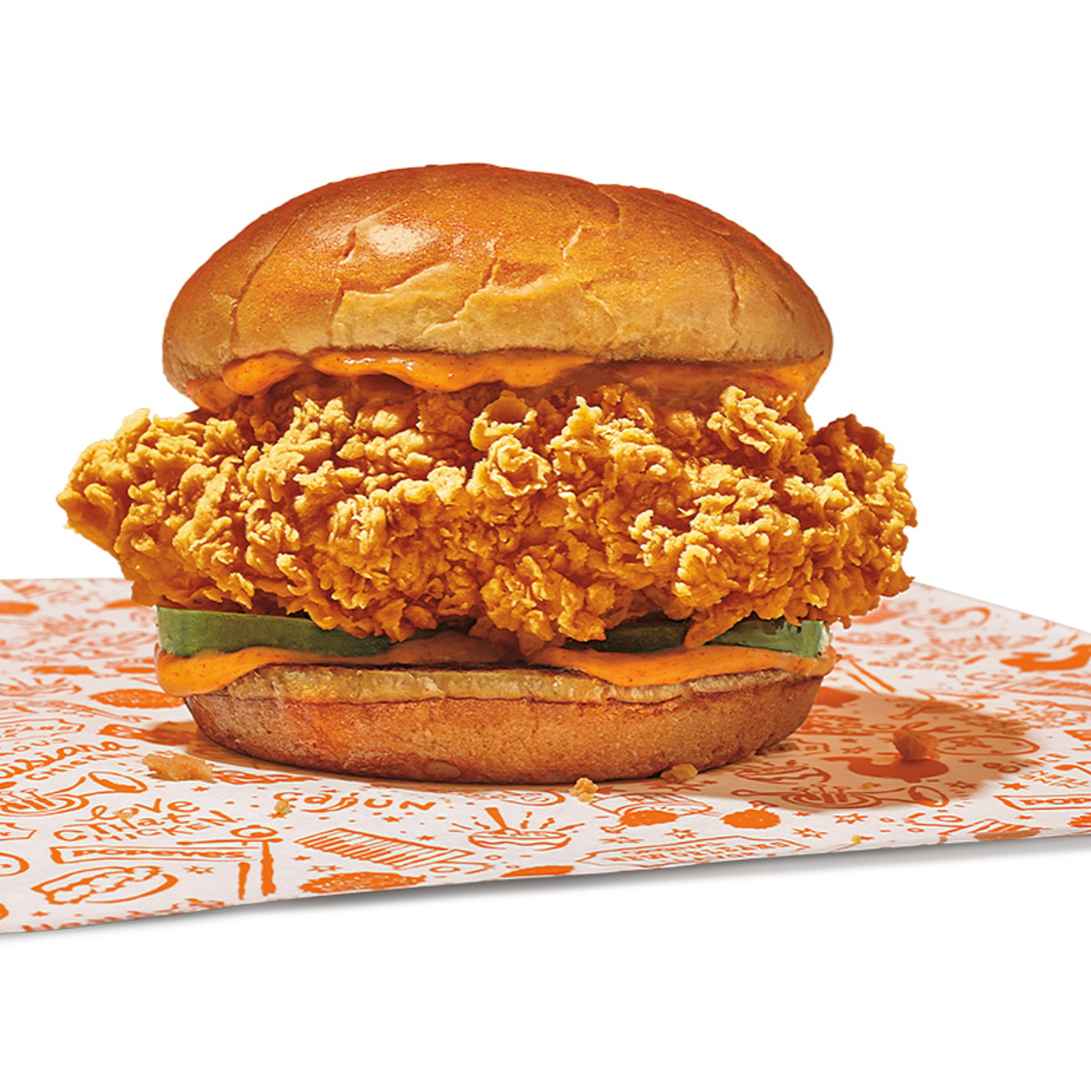 Popeyes chicken sandwich brings Louisiana to Chennai - The Hindu
