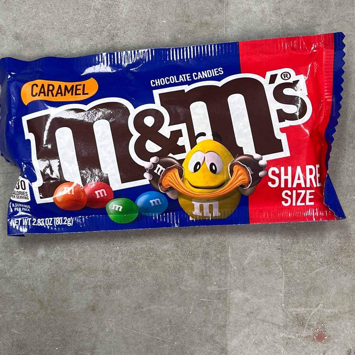 M&M's, Crispy Chocolate Candy Sharing Size, 2.83 Oz., 24 Ct. 