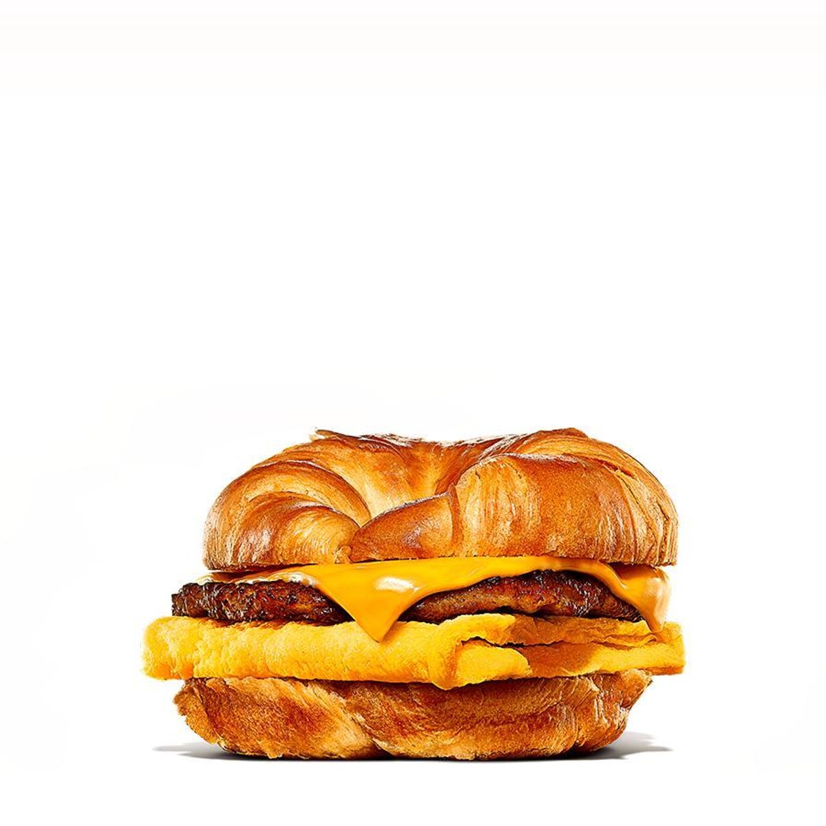 Burger King Sausage, Egg, & Cheese Croissan'Wich Recipe