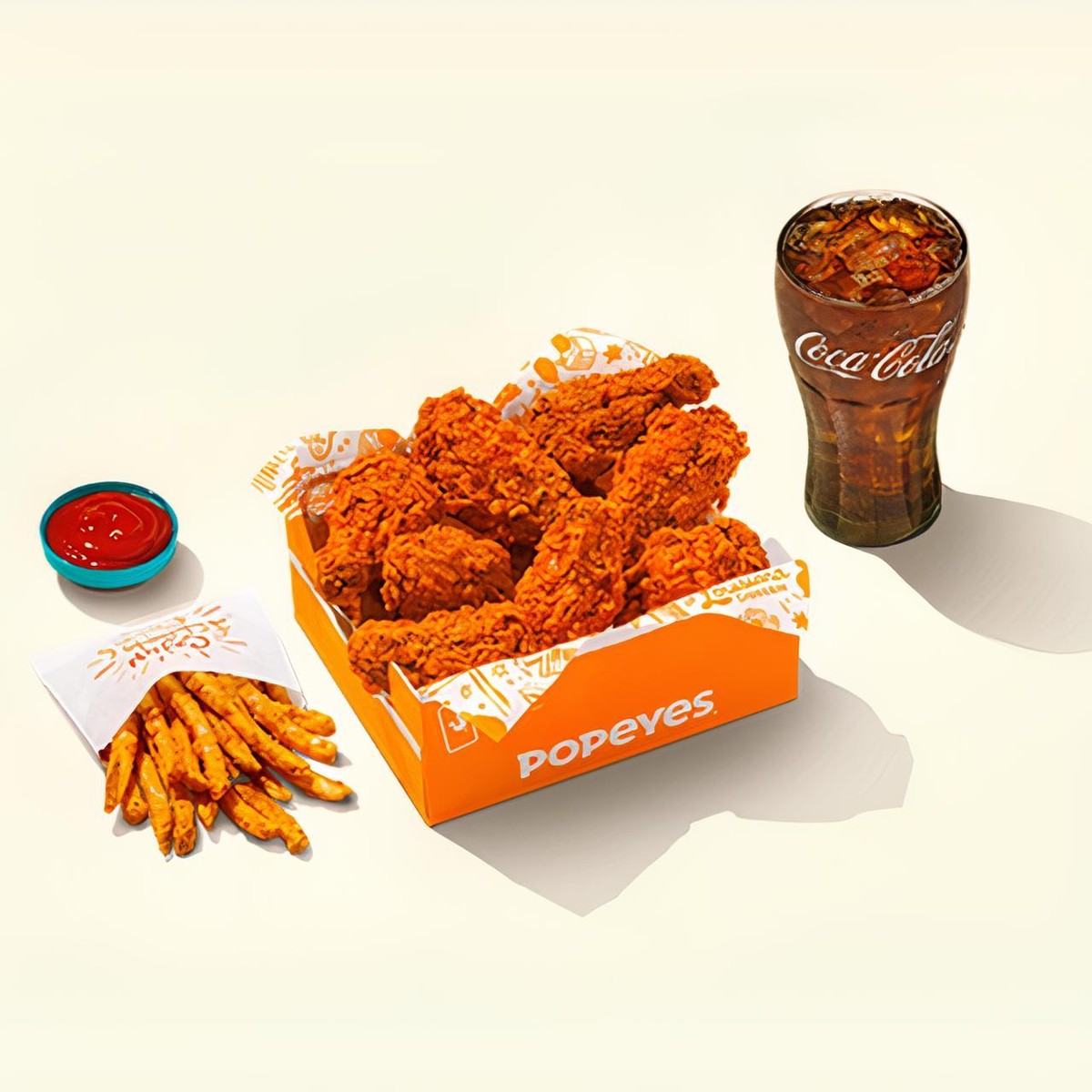 Order POPEYES LOUISIANA KITCHEN Beaumont TX Menu Delivery Menu