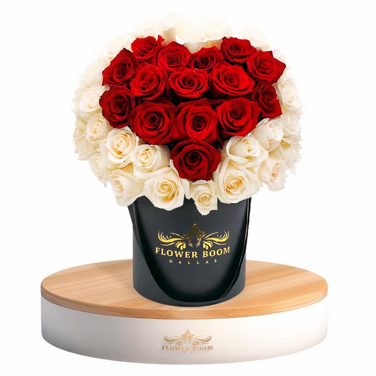 I Love You With Roses  I Love You Flowers By Flower Boom Dallas