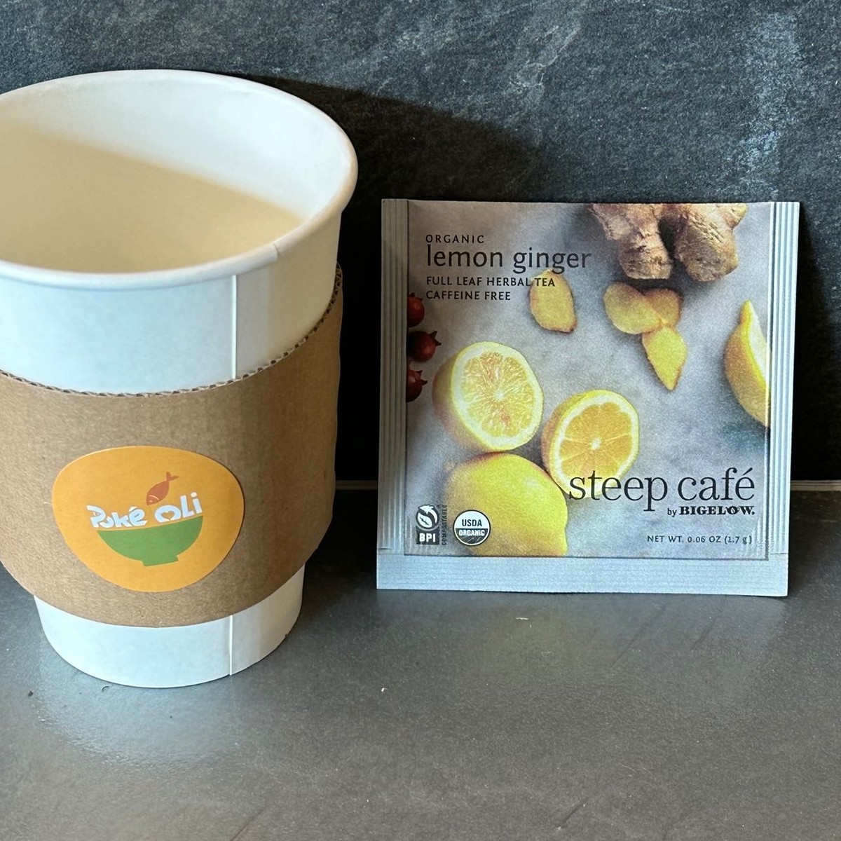 Bigelow Perfect Peach Herbal Tea (20 ct) Delivery - DoorDash