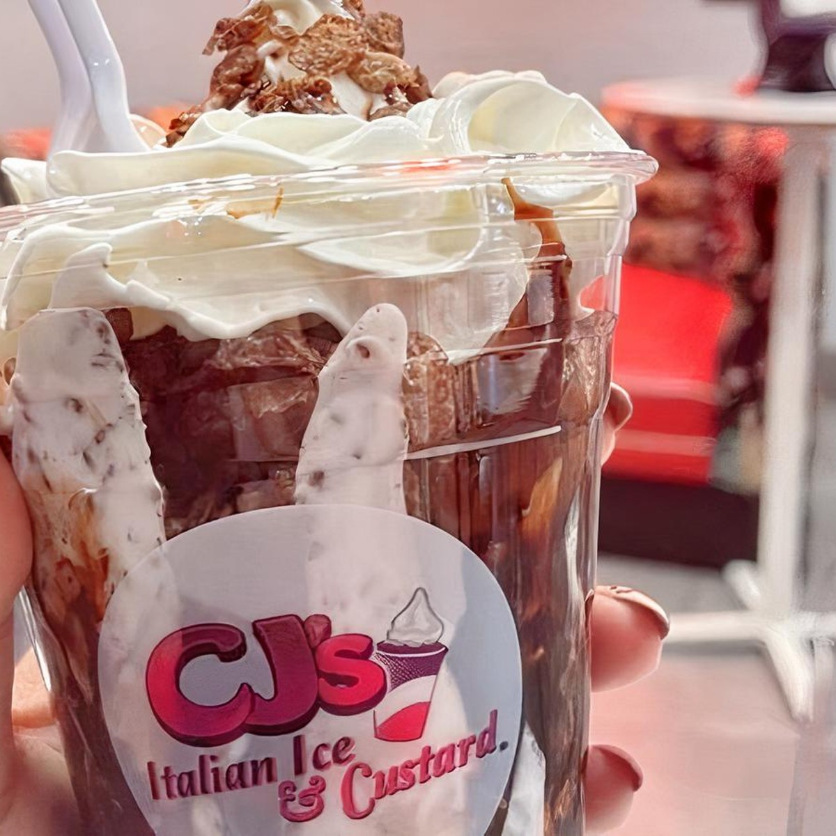 POPULAR ITEMS — CJ's Italian Ice & Custard